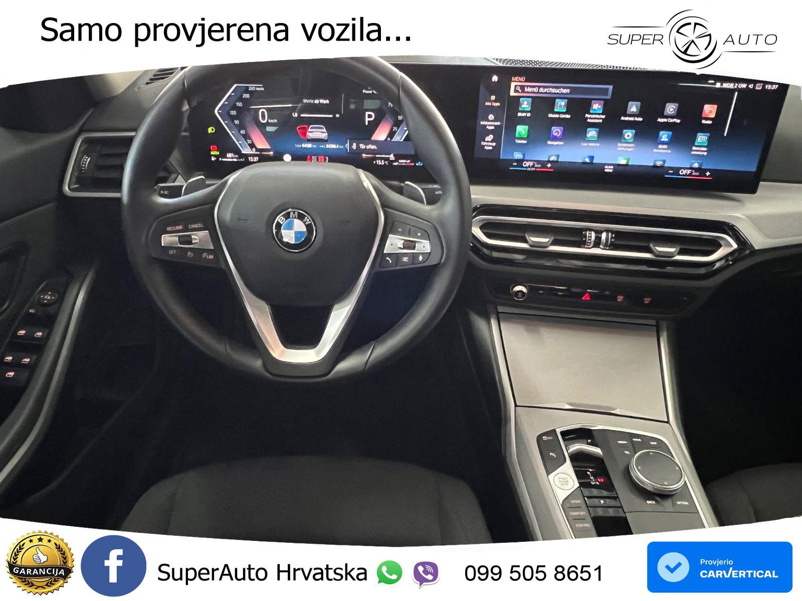 BMW 320d (190 KS) xDrive Steptronic
