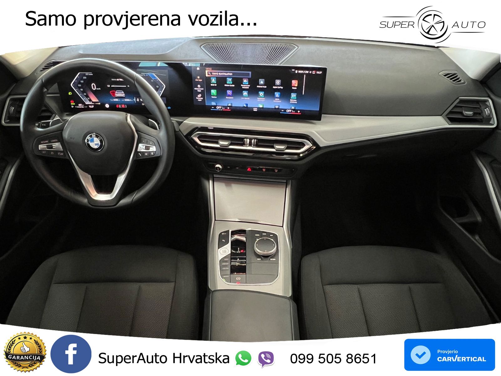 BMW 320d (190 KS) xDrive Steptronic