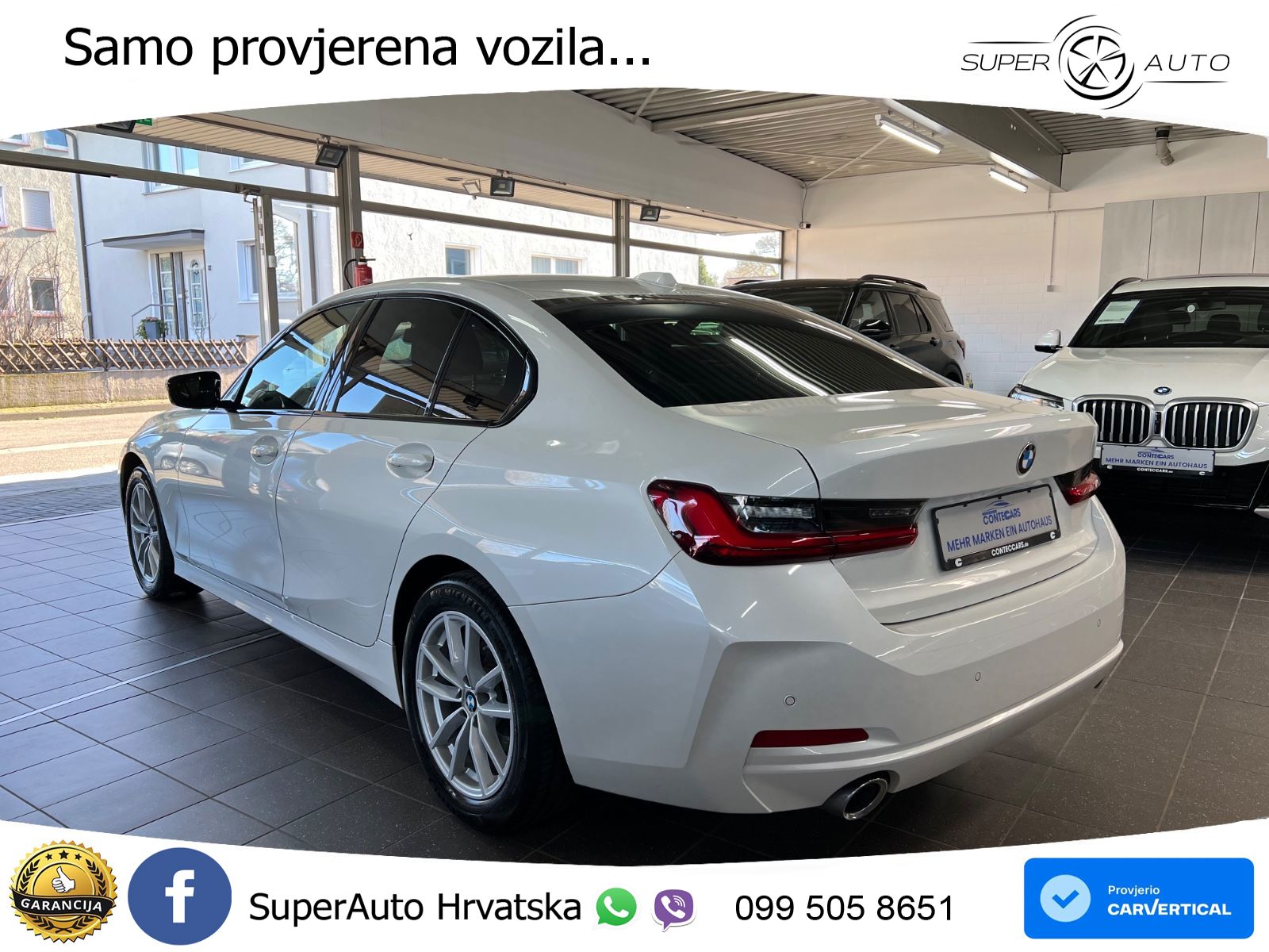 BMW 320d (190 KS) xDrive Steptronic