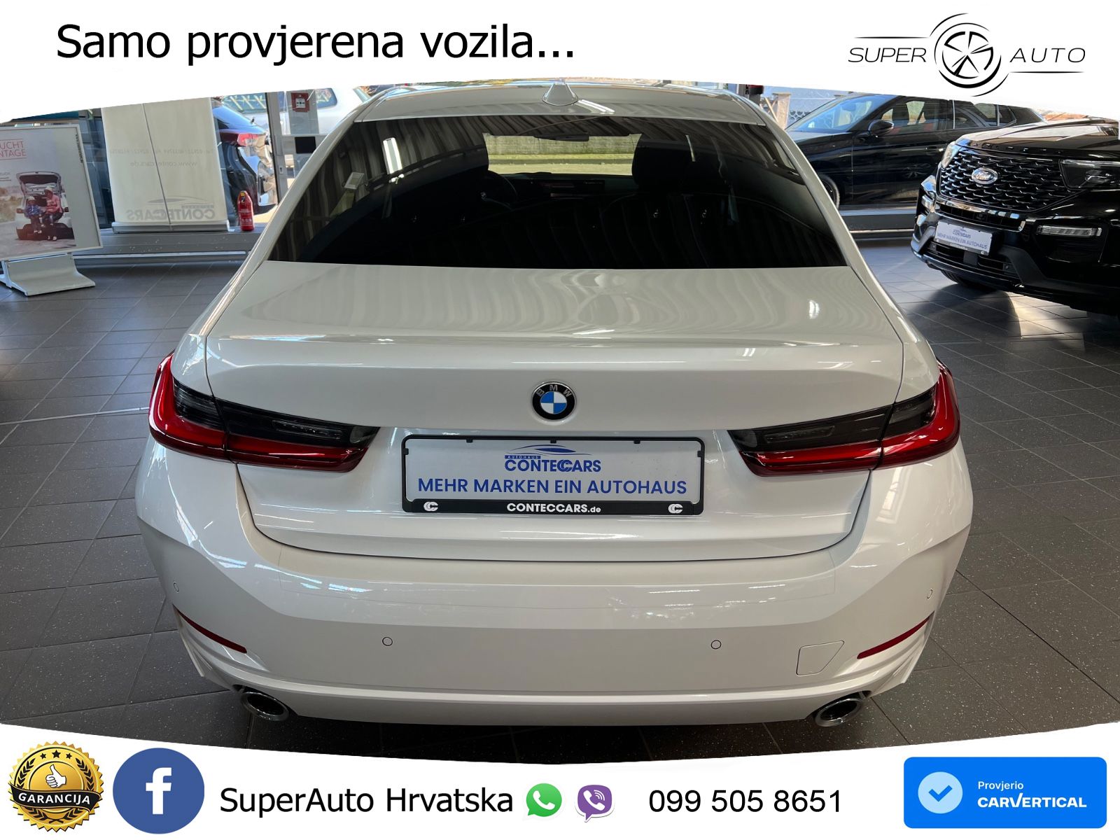 BMW 320d (190 KS) xDrive Steptronic