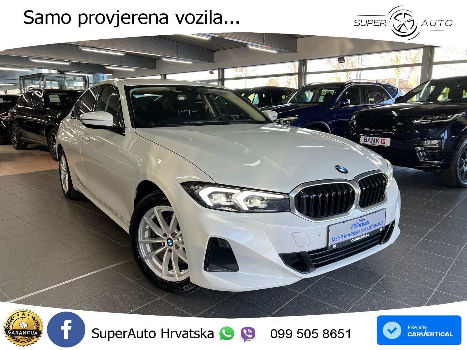 BMW 320d (190 KS) xDrive Steptronic