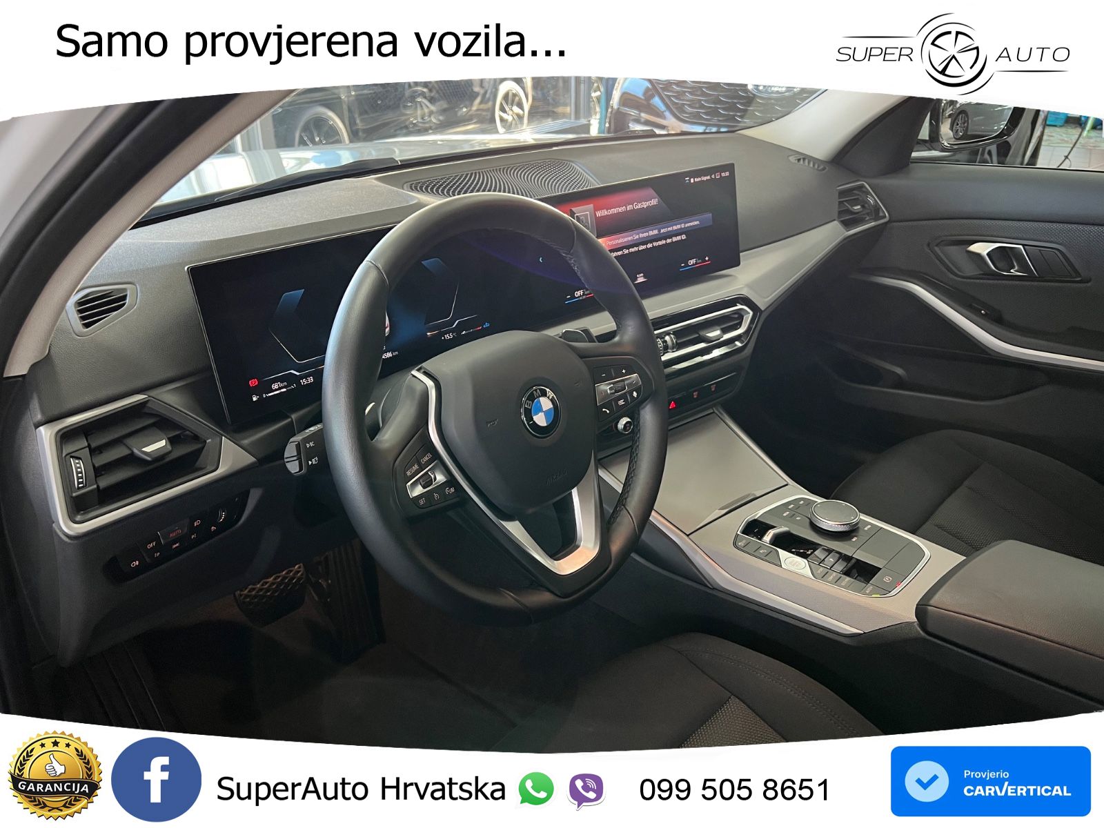 BMW 320d (190 KS) xDrive Steptronic