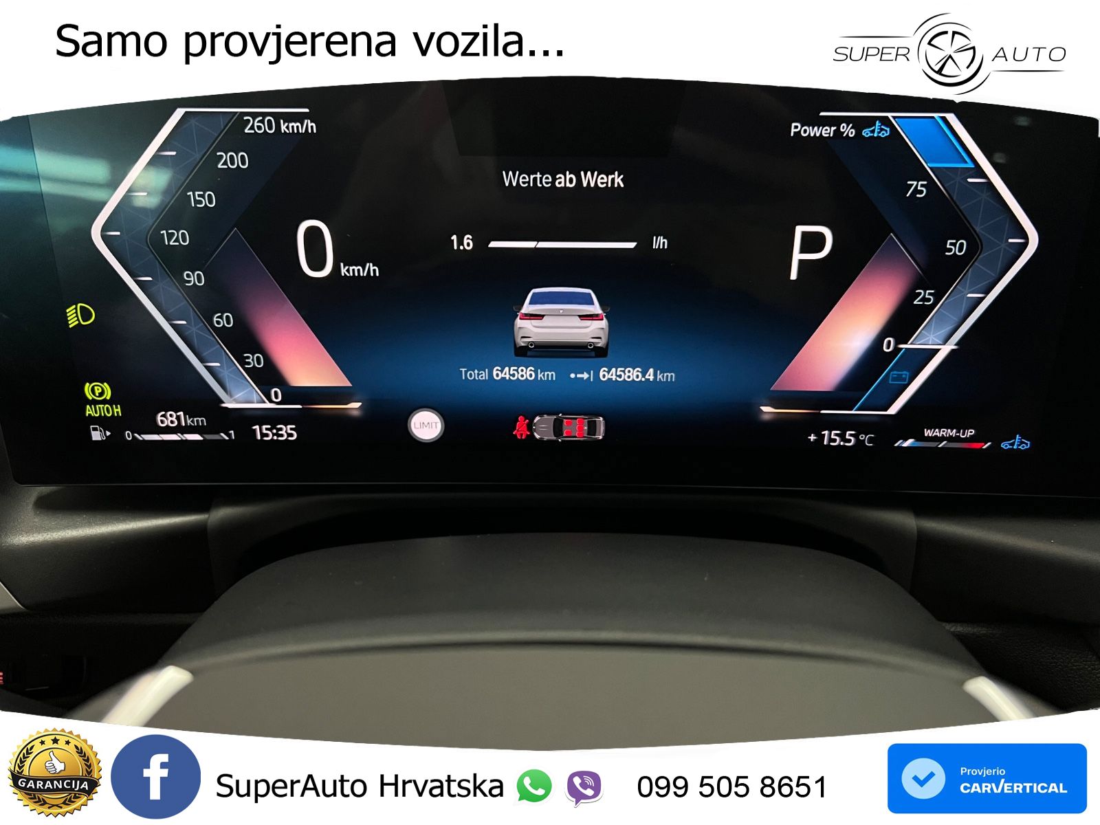 BMW 320d (190 KS) xDrive Steptronic