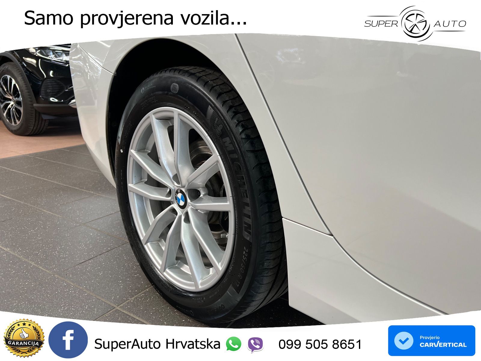 BMW 320d (190 KS) xDrive Steptronic