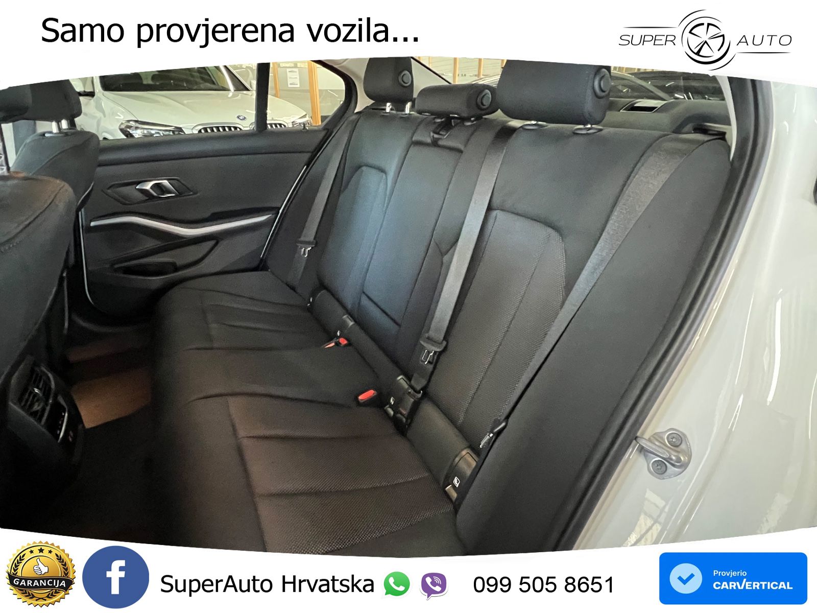BMW 320d (190 KS) xDrive Steptronic
