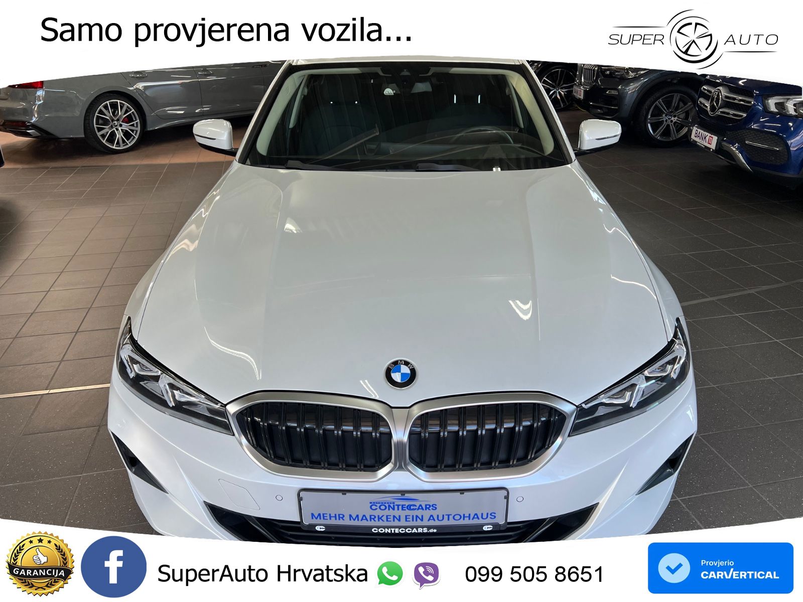 BMW 320d (190 KS) xDrive Steptronic