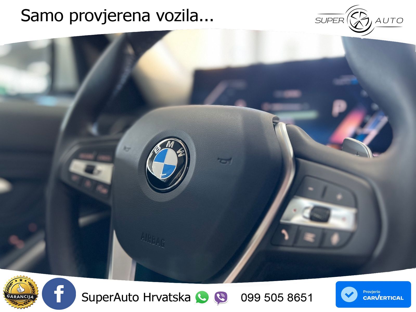 BMW 320d (190 KS) xDrive Steptronic
