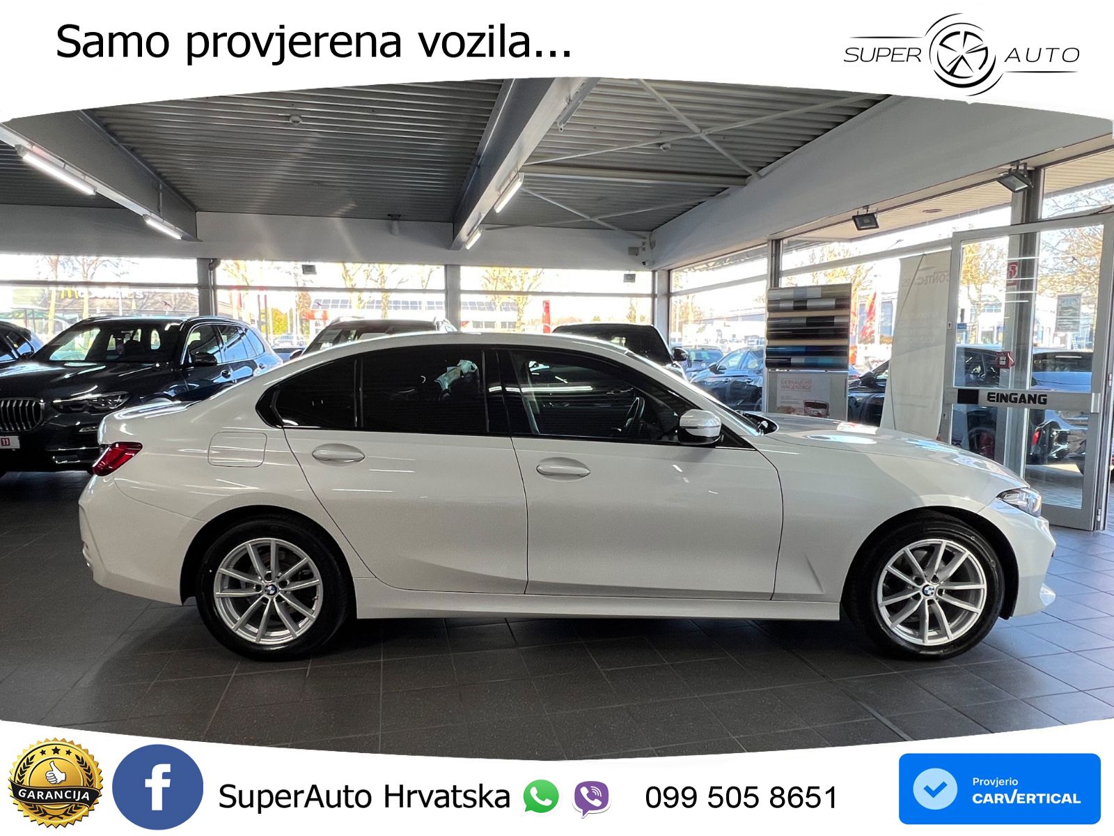 BMW 320d (190 KS) xDrive Steptronic