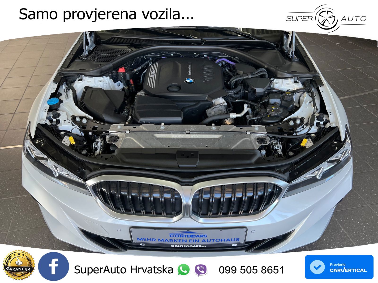 BMW 320d (190 KS) xDrive Steptronic