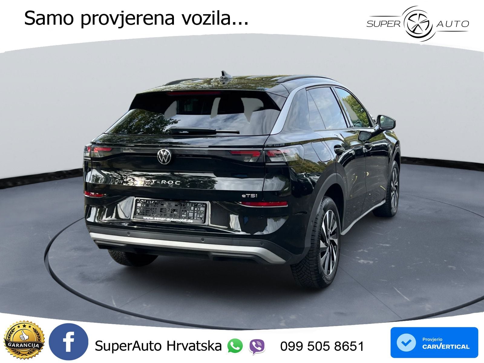 Volkswagen T-Roc 1.5 eTSI (116 KS)  DSG LED+GR SJED+ACC