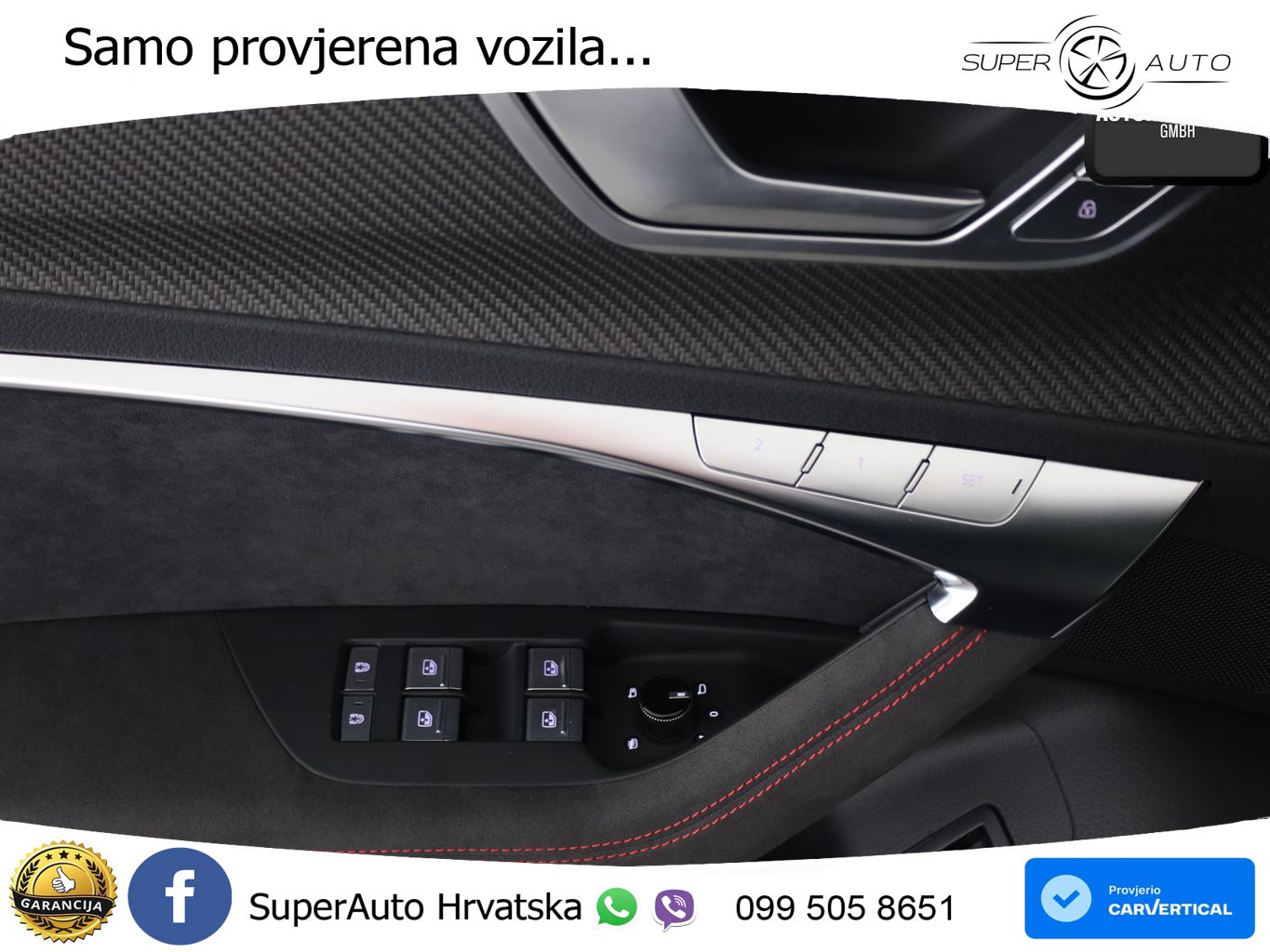 Audi RS6 Avant 4.0 TFSI V8 performance (630 KS)  quattro tiptronic LED+GR SJED+ACC