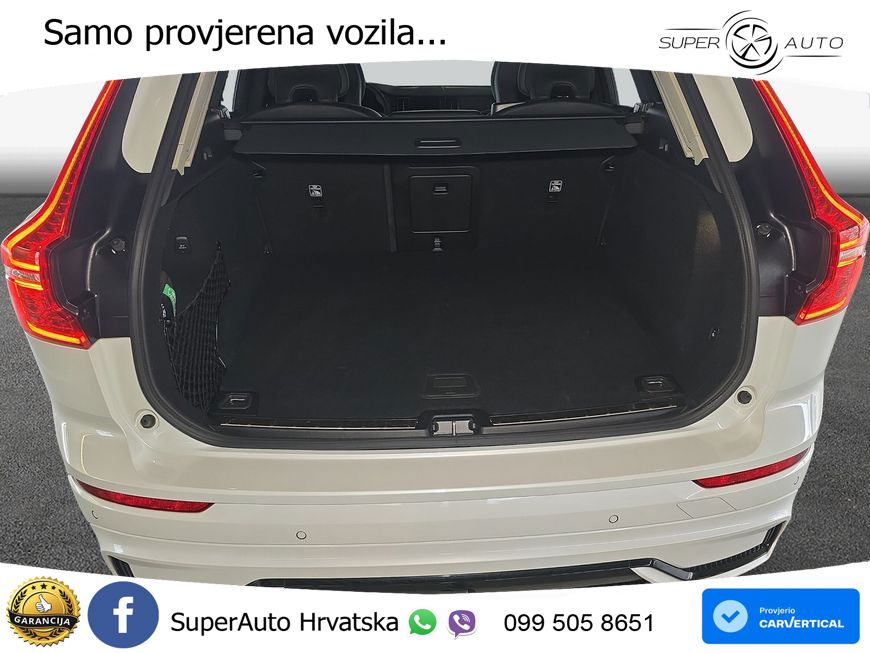 Volvo XC60 B5 Benzin AWD Geartronic LED+GR SJED+ACC