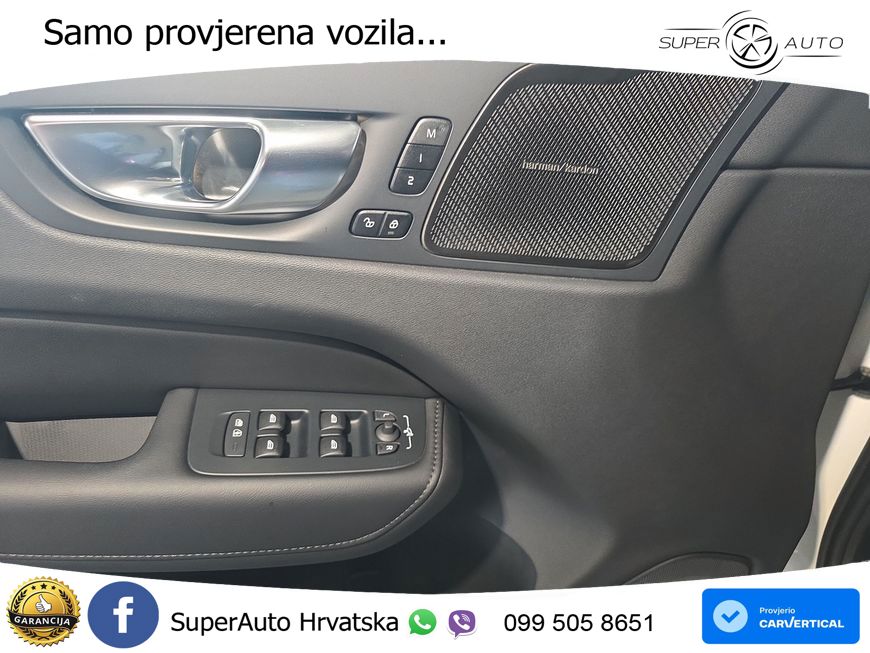 Volvo XC60 B5 Benzin AWD Geartronic LED+GR SJED+ACC