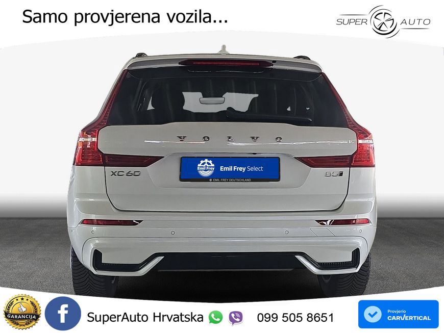 Volvo XC60 B5 Benzin AWD Geartronic LED+GR SJED+ACC