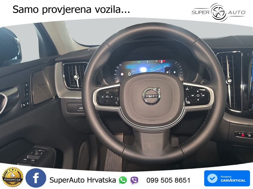Volvo XC60 B5 Benzin AWD Geartronic LED+GR SJED+ACC