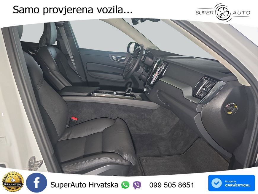 Volvo XC60 B5 Benzin AWD Geartronic LED+GR SJED+ACC