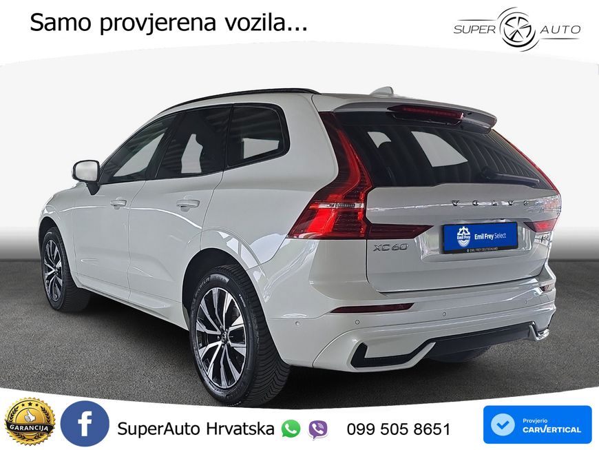 Volvo XC60 B5 Benzin AWD Geartronic LED+GR SJED+ACC