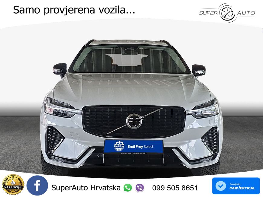 Volvo XC60 B5 Benzin AWD Geartronic LED+GR SJED+ACC