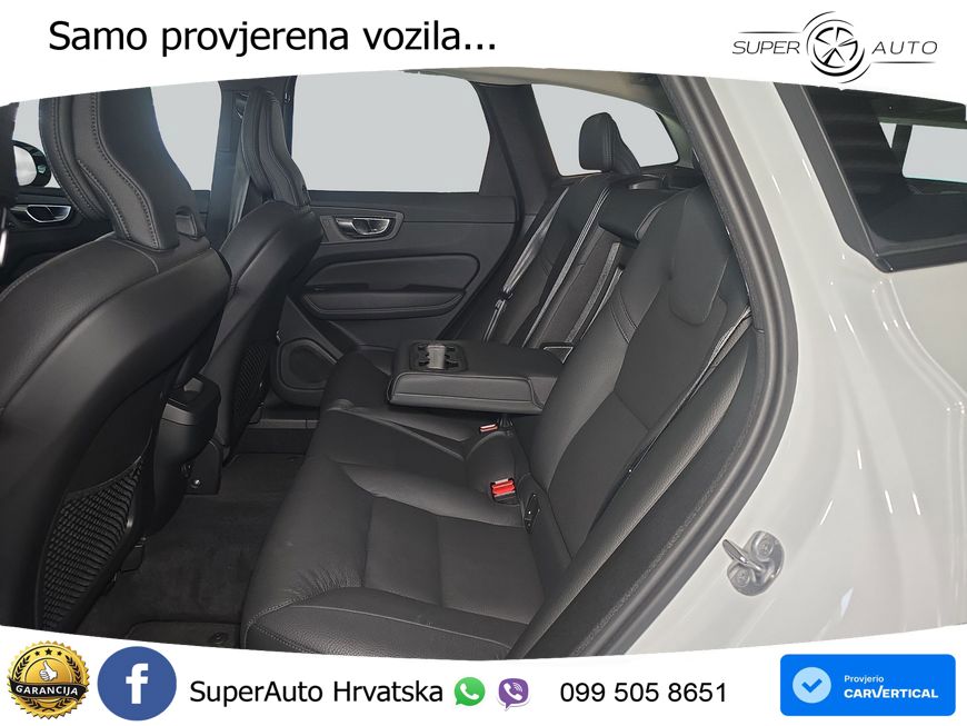 Volvo XC60 B5 Benzin AWD Geartronic LED+GR SJED+ACC