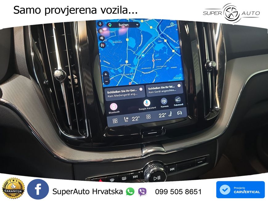 Volvo XC60 B5 Benzin AWD Geartronic LED+GR SJED+ACC