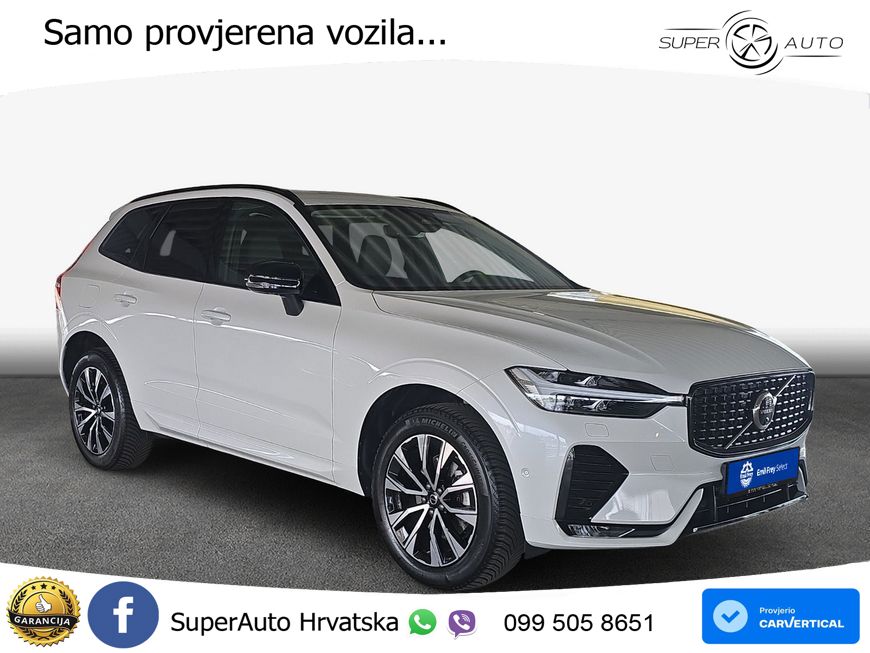 Volvo XC60 B5 Benzin AWD Geartronic LED+GR SJED+ACC