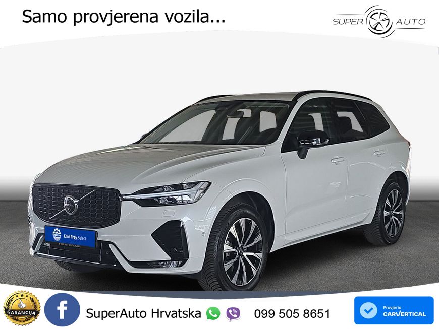 Volvo XC60 B5 Benzin AWD Geartronic LED+GR SJED+ACC