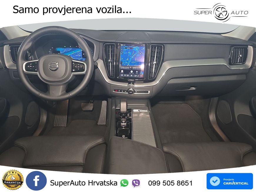 Volvo XC60 B5 Benzin AWD Geartronic LED+GR SJED+ACC