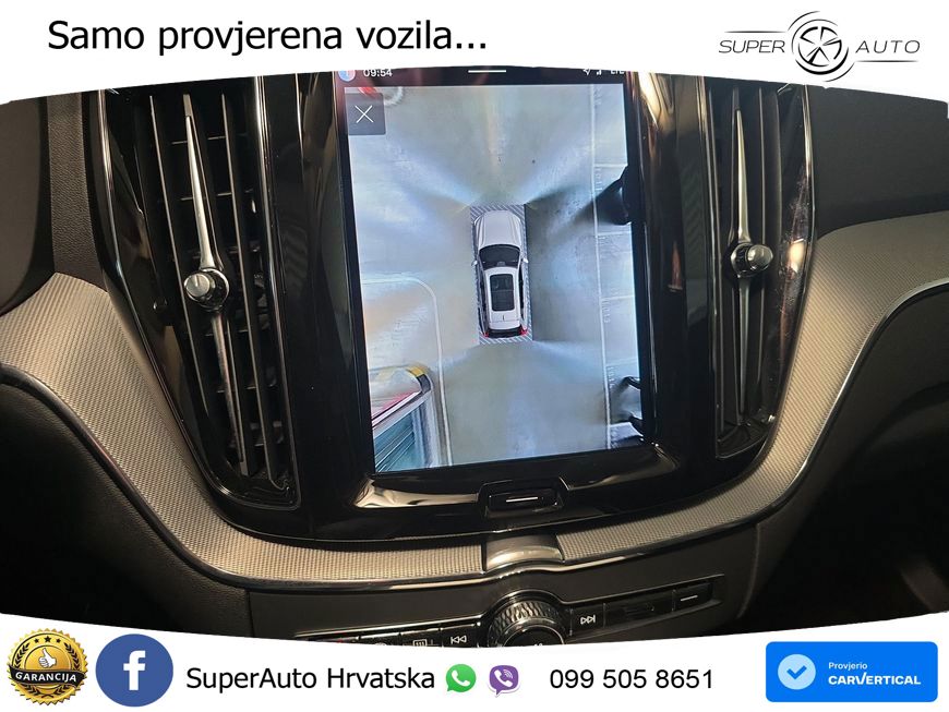 Volvo XC60 B5 Benzin AWD Geartronic LED+GR SJED+ACC
