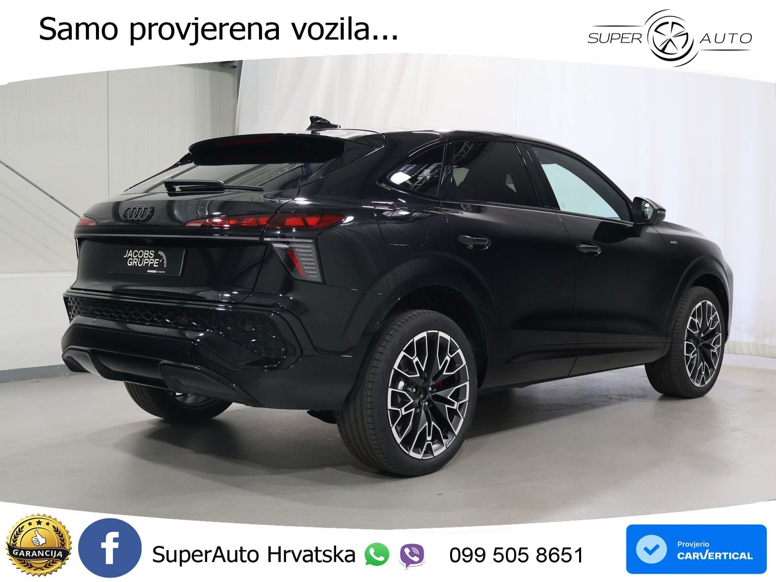 Audi Q3 Sportback 1.5 TFSIe (272 KS) S tronic LED+GR SJED+ACC