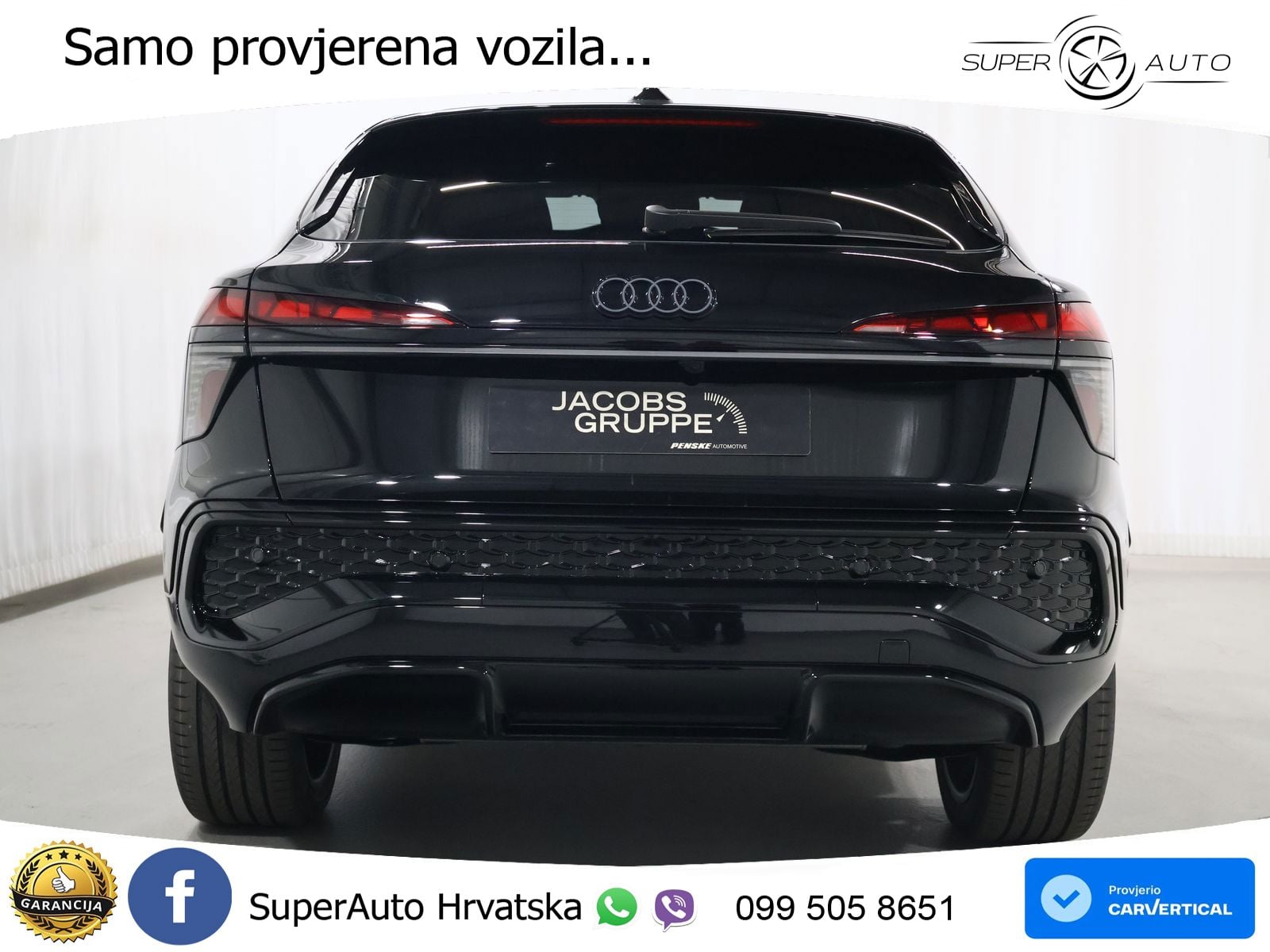 Audi Q3 Sportback 1.5 TFSIe (272 KS) S tronic LED+GR SJED+ACC