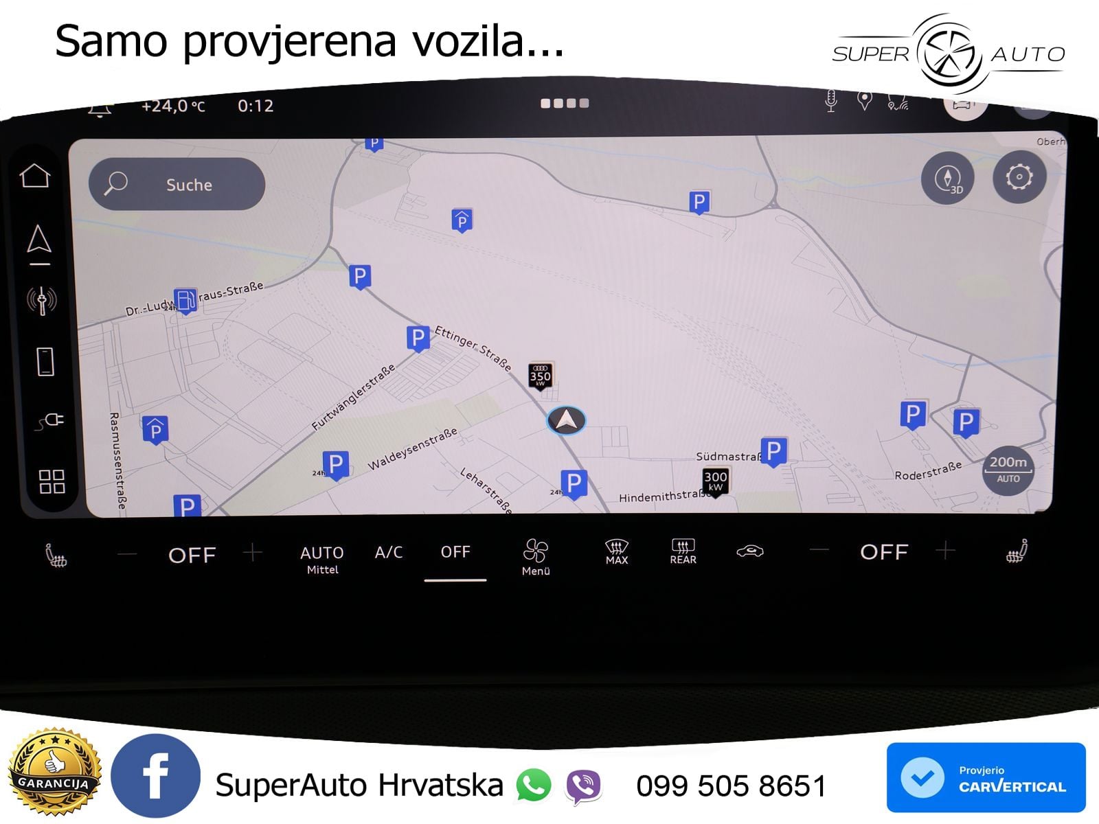 Audi Q3 Sportback 1.5 TFSIe (272 KS) S tronic LED+GR SJED+ACC