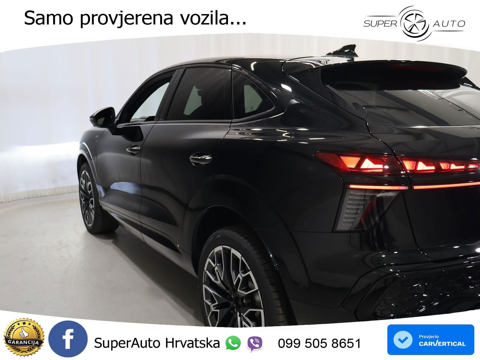 Audi Q3 Sportback 1.5 TFSIe (272 KS) S tronic LED+GR SJED+ACC