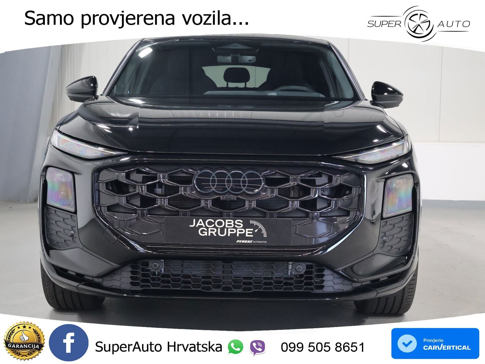 Audi Q3 Sportback 1.5 TFSIe (272 KS) S tronic LED+GR SJED+ACC