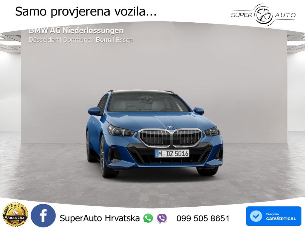BMW 520d Touring (197 KS) Steptronic M Sport LED+GR SJED+ACC