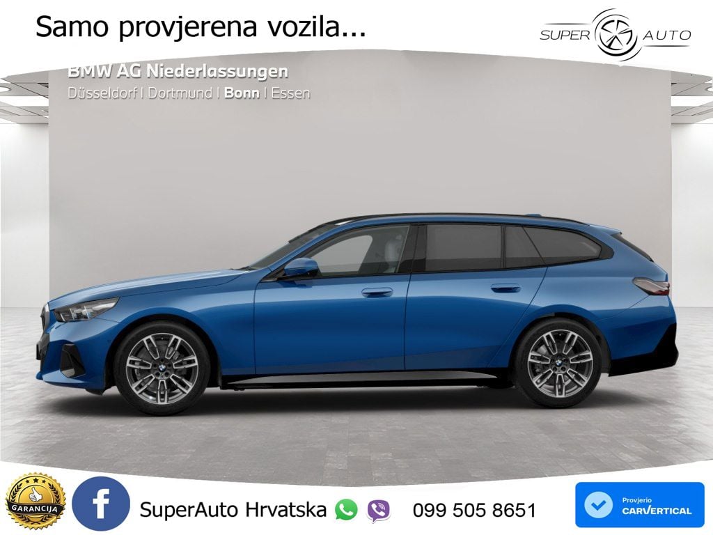 BMW 520d Touring (197 KS) Steptronic M Sport LED+GR SJED+ACC