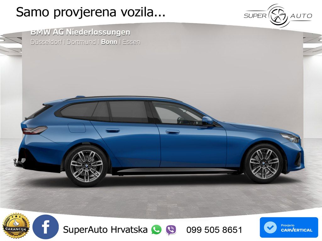 BMW 520d Touring (197 KS) Steptronic M Sport LED+GR SJED+ACC