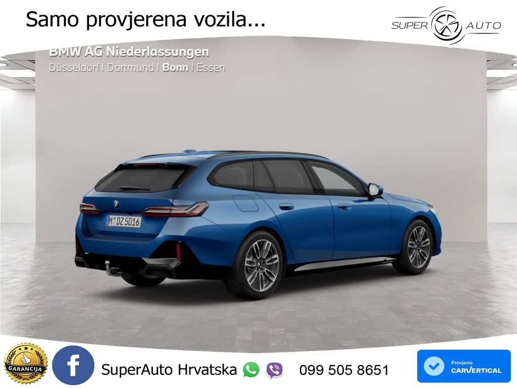 BMW 520d Touring (197 KS) Steptronic M Sport LED+GR SJED+ACC
