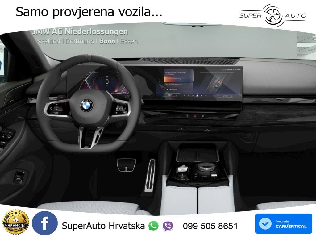 BMW 520d Touring (197 KS) Steptronic M Sport LED+GR SJED+ACC