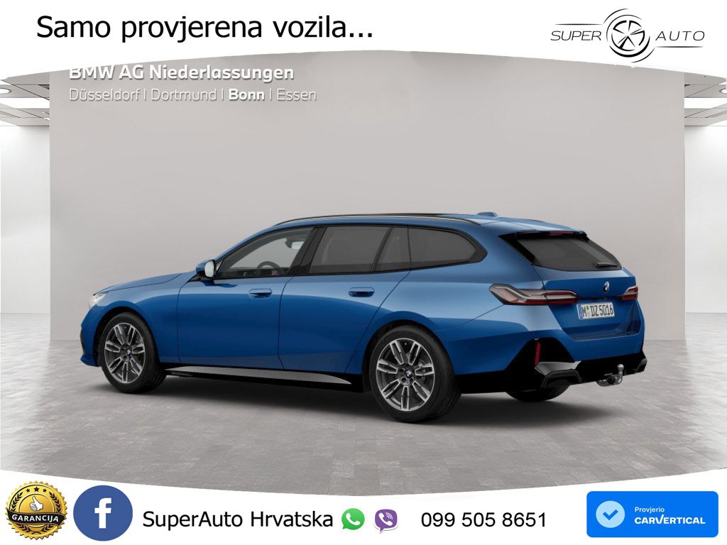 BMW 520d Touring (197 KS) Steptronic M Sport LED+GR SJED+ACC