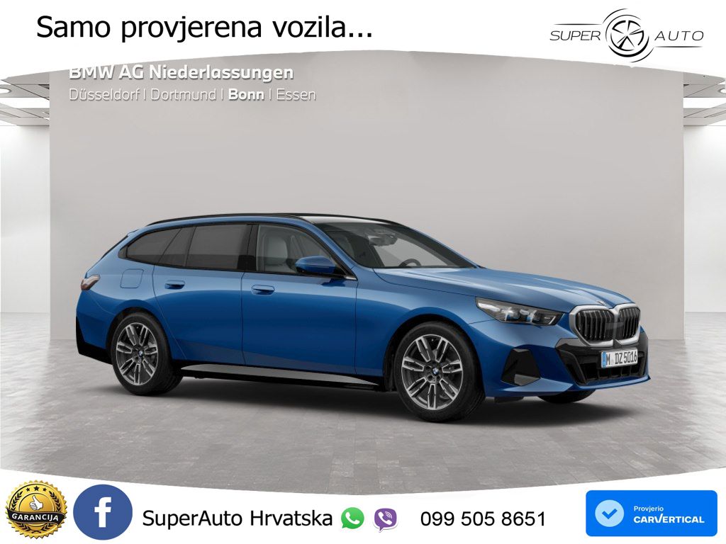 BMW 520d Touring (197 KS) Steptronic M Sport LED+GR SJED+ACC