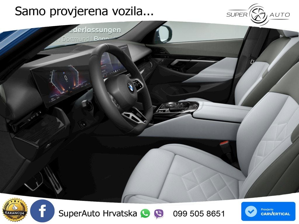 BMW 520d Touring (197 KS) Steptronic M Sport LED+GR SJED+ACC