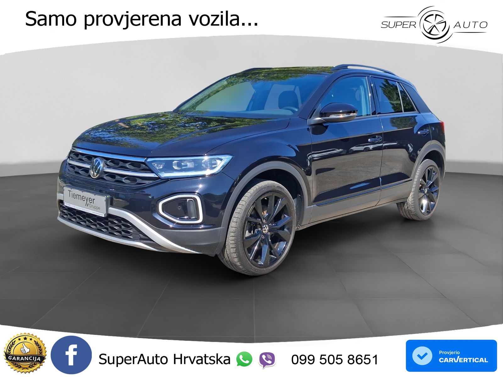 Volkswagen T-Roc I 2.0 TDI (150 KS) DSG LED+GR SJED+ACC