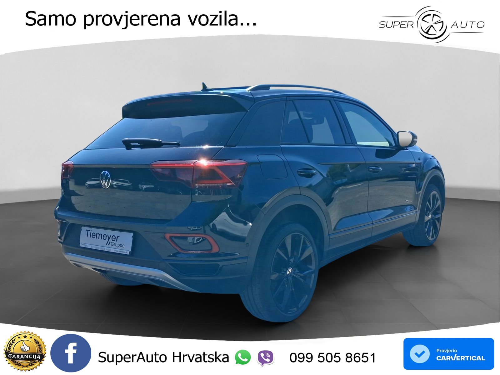 Volkswagen T-Roc I 2.0 TDI (150 KS) DSG LED+GR SJED+ACC