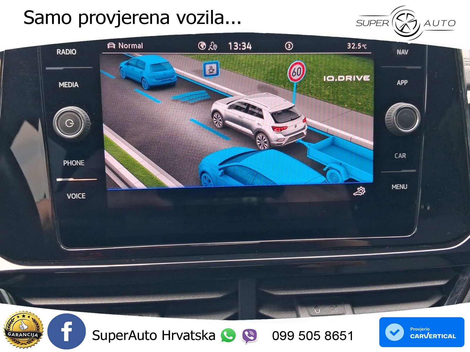 Volkswagen T-Roc I 2.0 TDI (150 KS) DSG LED+GR SJED+ACC