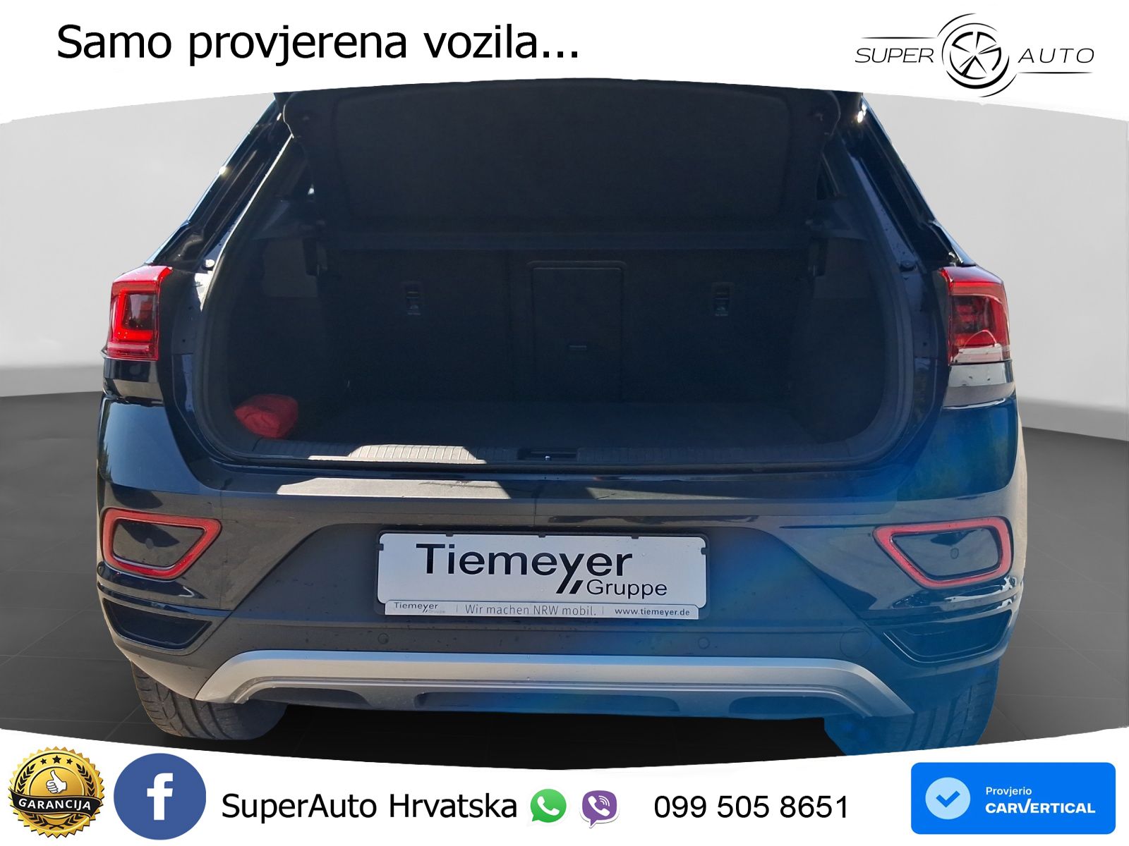 Volkswagen T-Roc I 2.0 TDI (150 KS) DSG LED+GR SJED+ACC