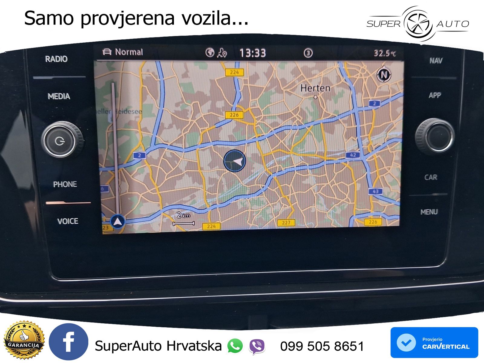 Volkswagen T-Roc I 2.0 TDI (150 KS) DSG LED+GR SJED+ACC