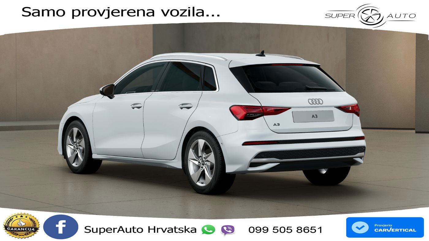 Audi A3 35 TFSI (150 KS) advanced