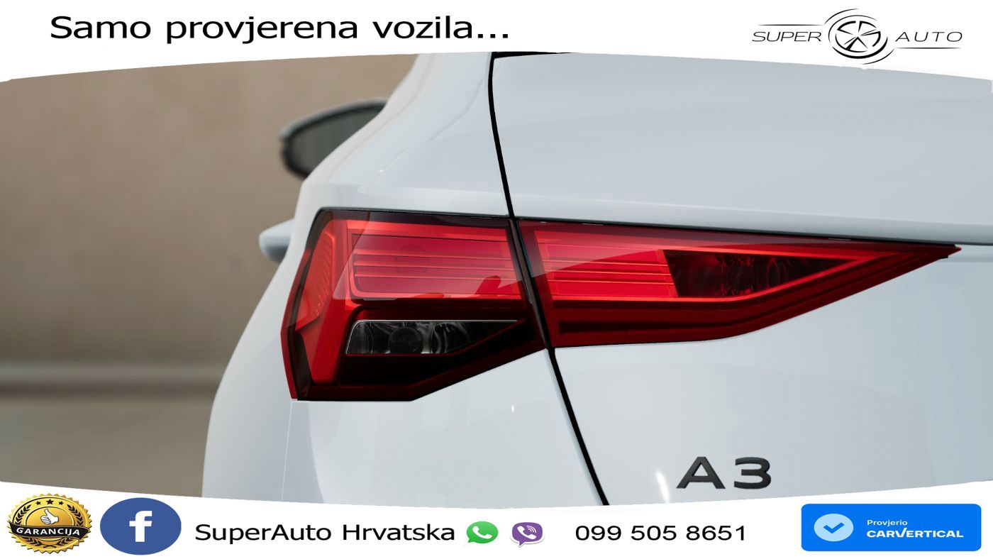 Audi A3 35 TFSI (150 KS) advanced