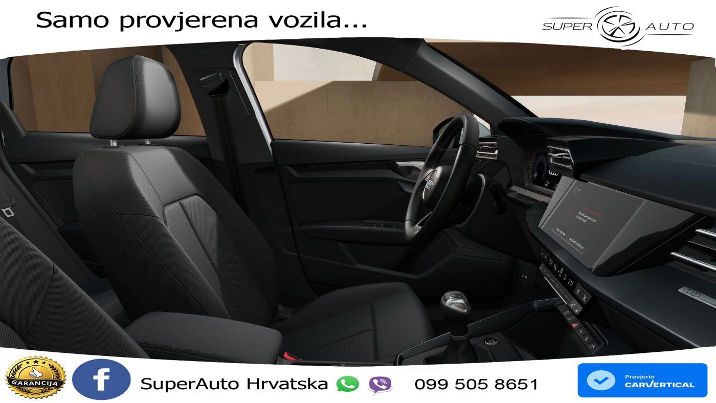 Audi A3 35 TFSI (150 KS) advanced