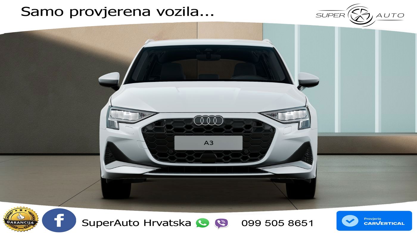 Audi A3 35 TFSI (150 KS) advanced